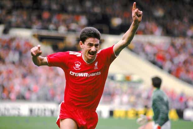 Ian Rush ídolo do Liverpool