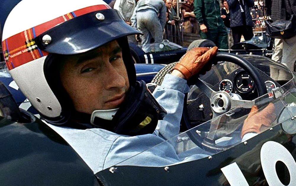 Jackie Stewart melhor piloto de Fórmula 1