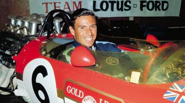 Jim Clark melhor piloto de Fórmula 1