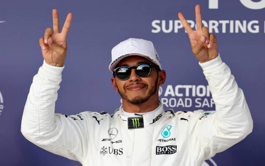 Lewis Hamilton melhor piloto de Fórmula 1