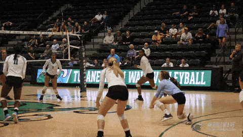 Defesa de manchete no voleibol
