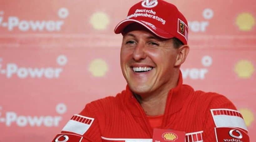 Michael Schumacher maior campeão da história da Fórmula 1