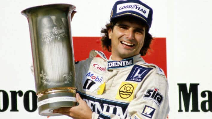 Nelson Piquet tricampeão da Fórmula 1