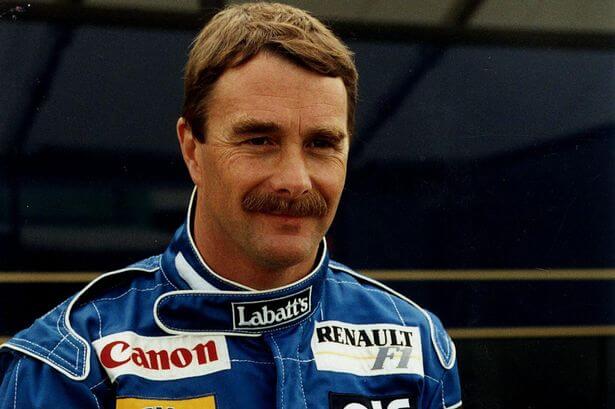 Nigel Mansell melhor piloto de Fórmula 1