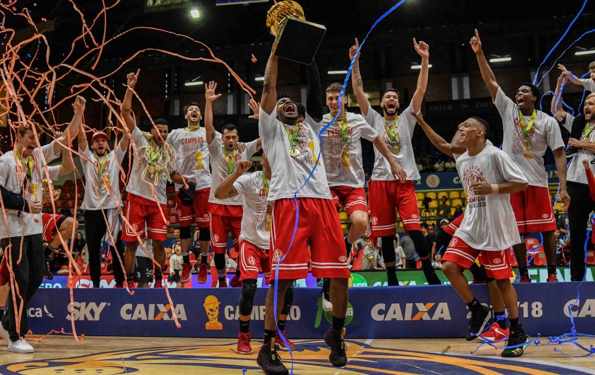 Paulistano campeão do NBB 2017/2018