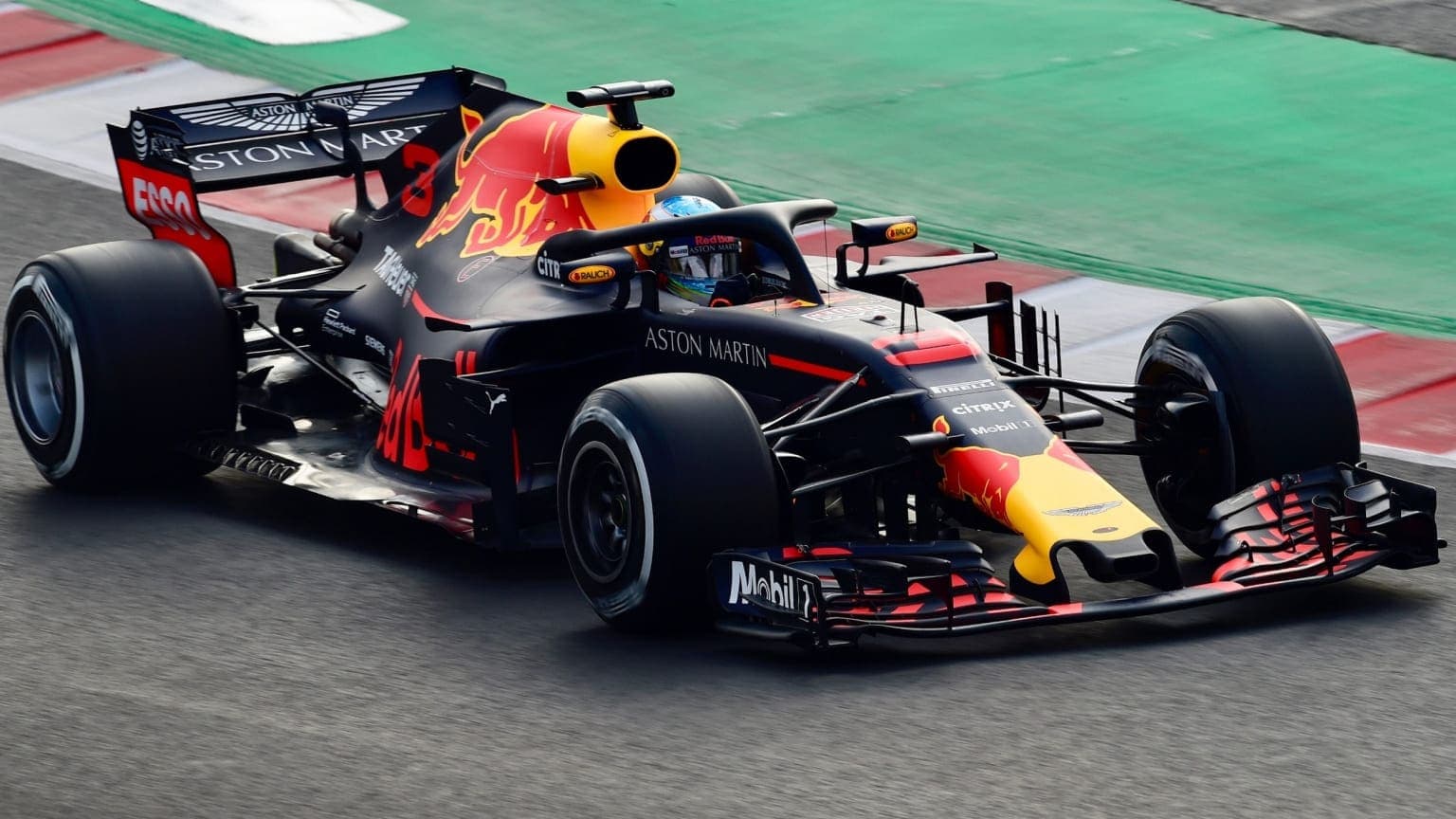 Carro da Red Bull Racing, equipe de Fórmula 1