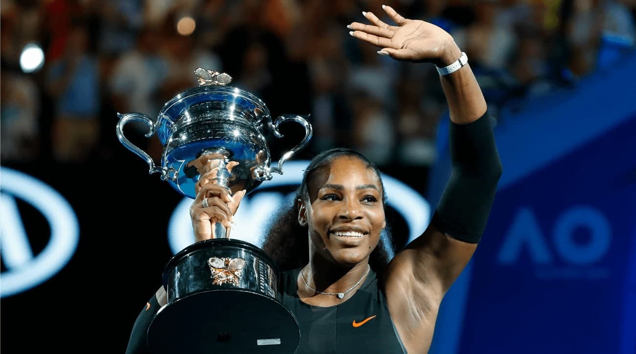 Você precisa ser destemida para ter Serena Williams - Pensador