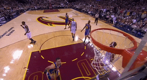 Toco no basquete