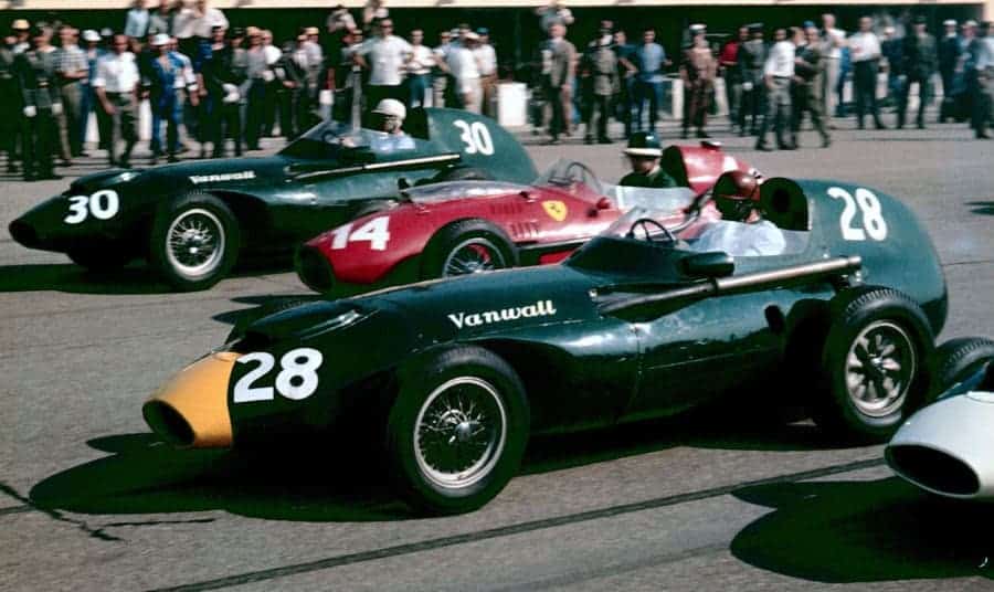 Vanwall primeira equipe de Fórmula 1 campeã do mundial de construtores