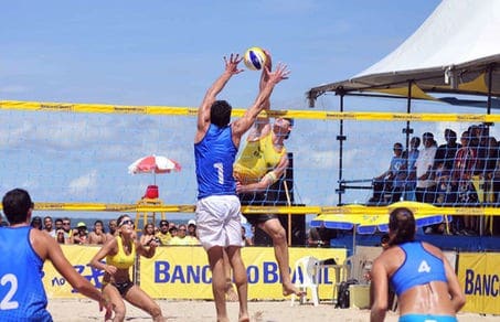 Vôlei de praia 4x4
