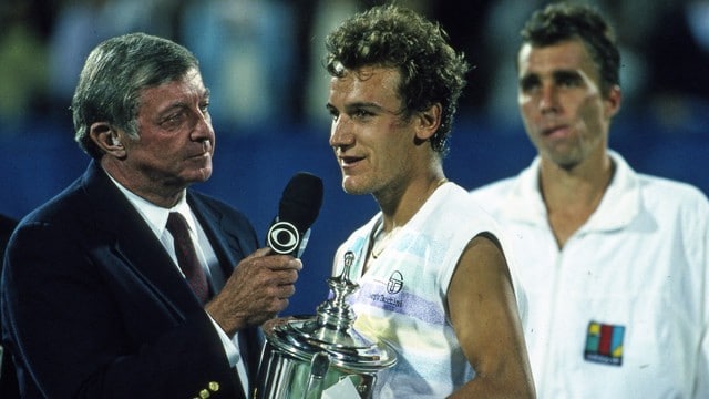 Mats Wilander x Ivan Lendl maiores rivalidades do tênis