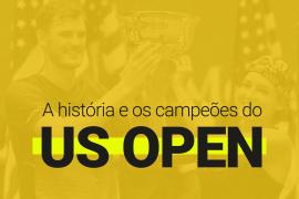 US Open de Tênis: história e campeões [masculino e feminino]