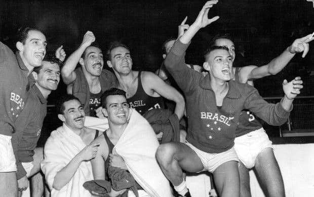 Brasil medalha de bronze no basquete na Olimpíada de 1948
