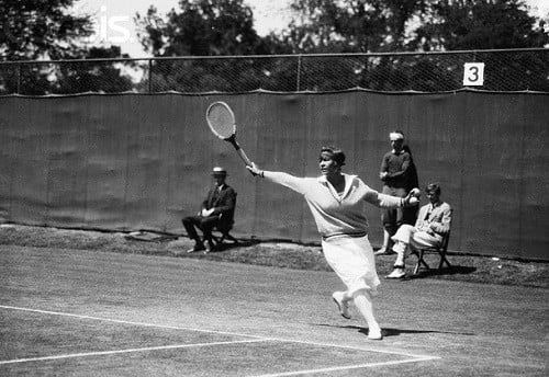 Molla Bjurstedt Mallory 8 vezes campeã do US Open