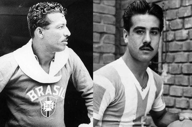 Zizinho e Méndez maiores artilheiros da Copa América