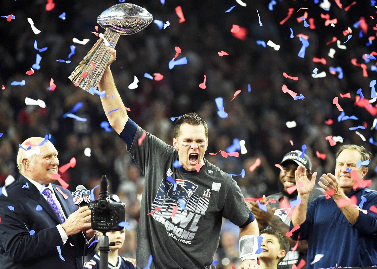 Tom Brady campeão do Super Bowl
