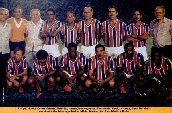 Bahia primeiro campeão da Taça Brasil