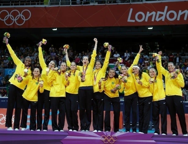 Brasil bicampeão olímpico no vôlei feminino