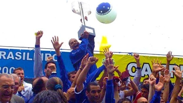 Cruzeiro primeiro campeão brasileiro de pontos corridos