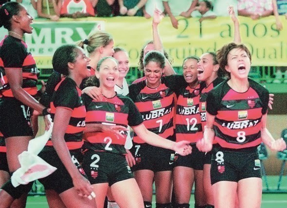 Flamengo campeão da Superliga Feminina de vôlei
