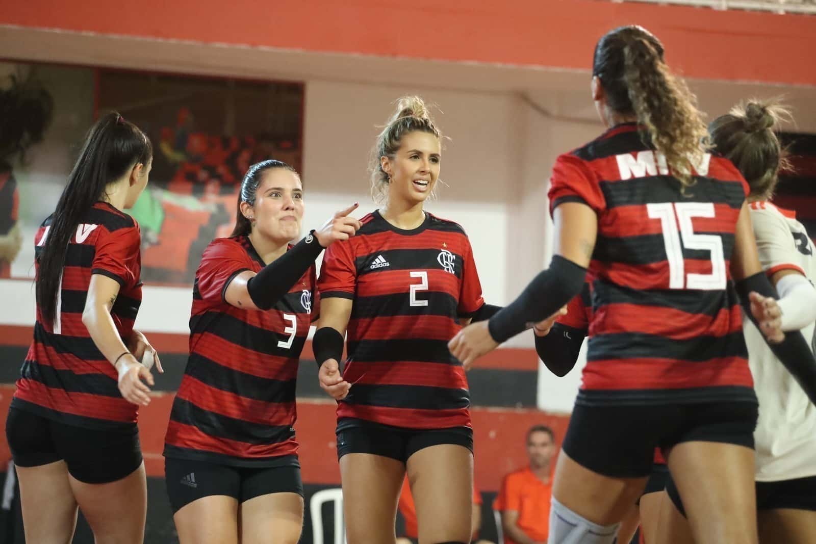 Flamengo na Superliga Feminina B