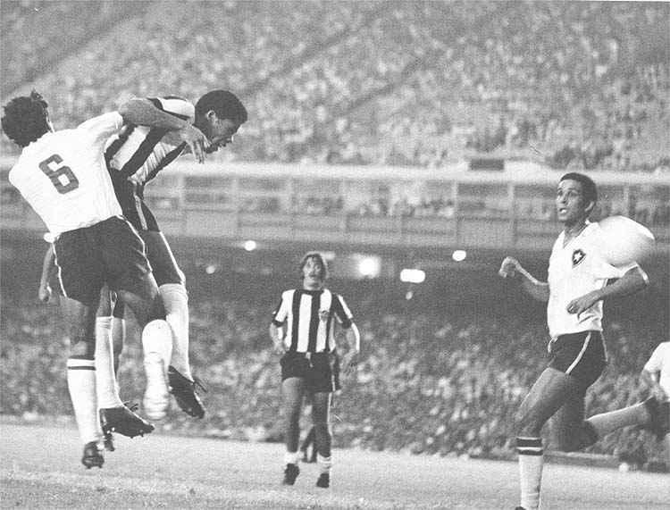 Gol de Dario no título do Atlético Mineiro do Campeonato Brasileiro de 1971