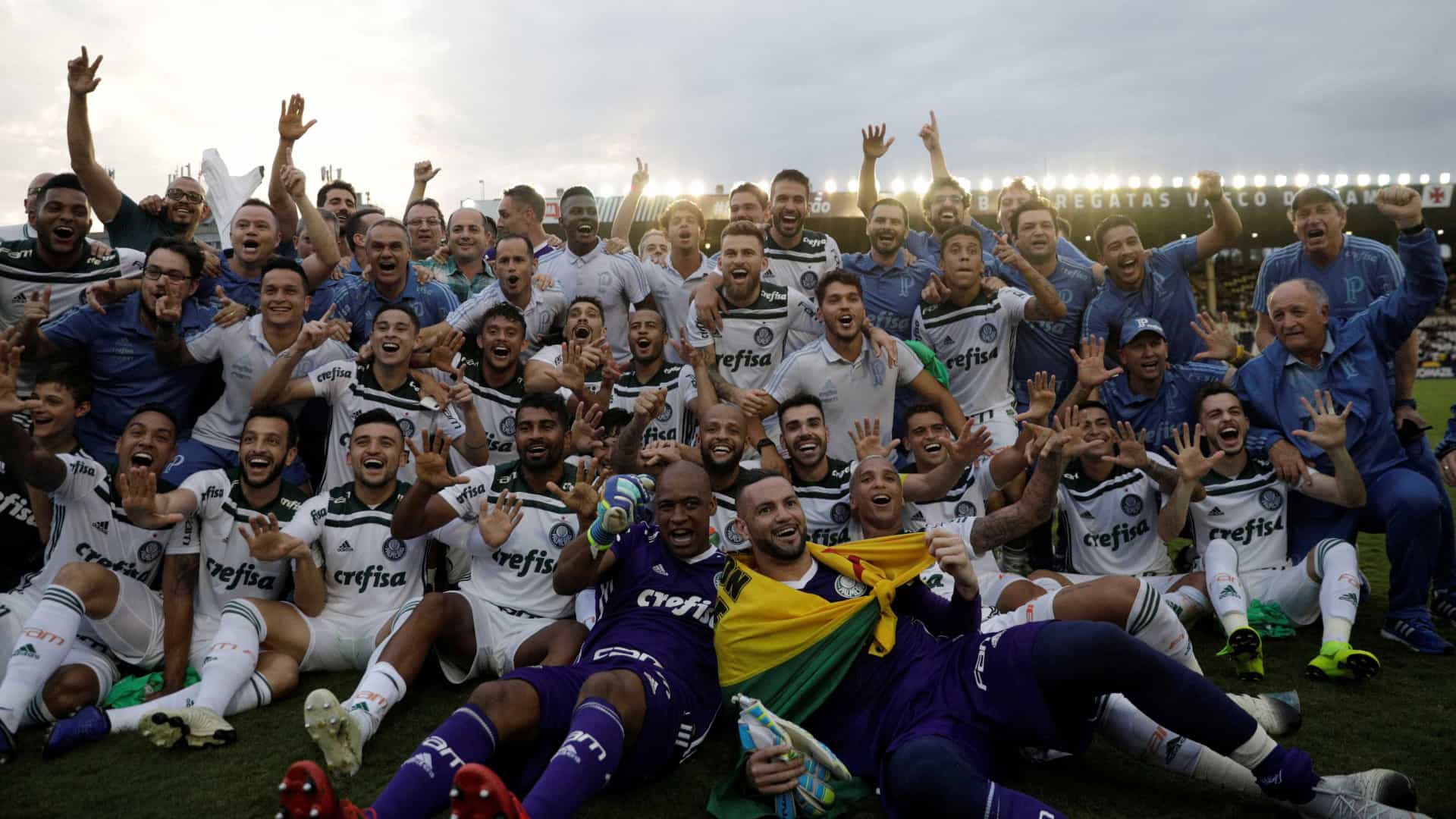 Palmeiras maior vencedor do Campeonato Brasileiro Série A