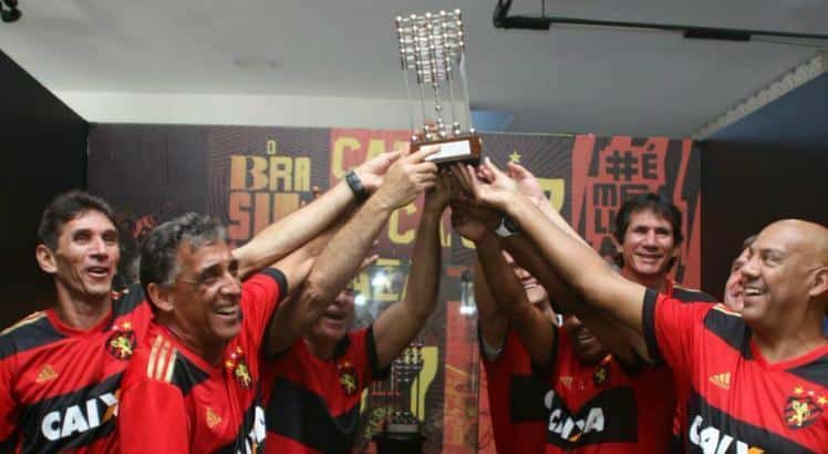 Sport campeão brasileiro de 1987
