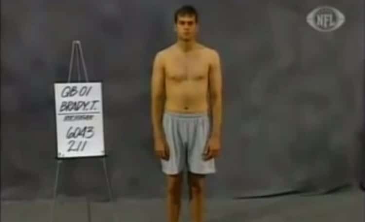 Tom Brady draft da NFL