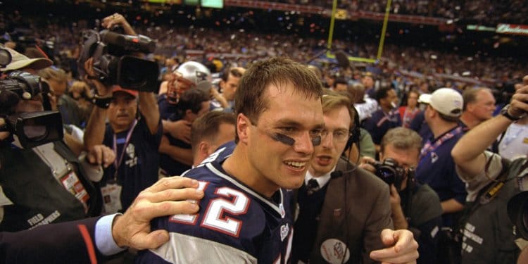 Tom Brady primeiro título do Super Bowl