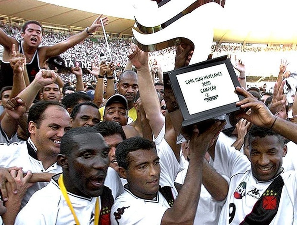 Vasco campeão da Copa João Havelange