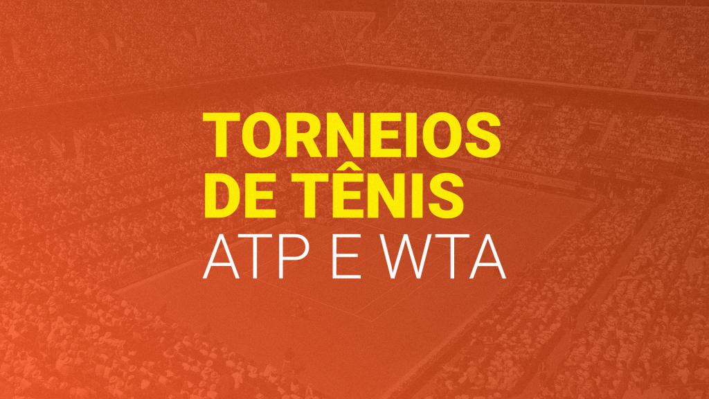Torneios de Tênis em 2021: Veja a lista [com datas]