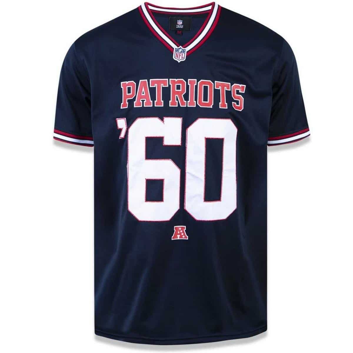 Camiseta do New England Patriots
