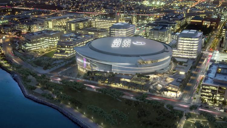 Chase Center, nova arenda do Golden State Warriors