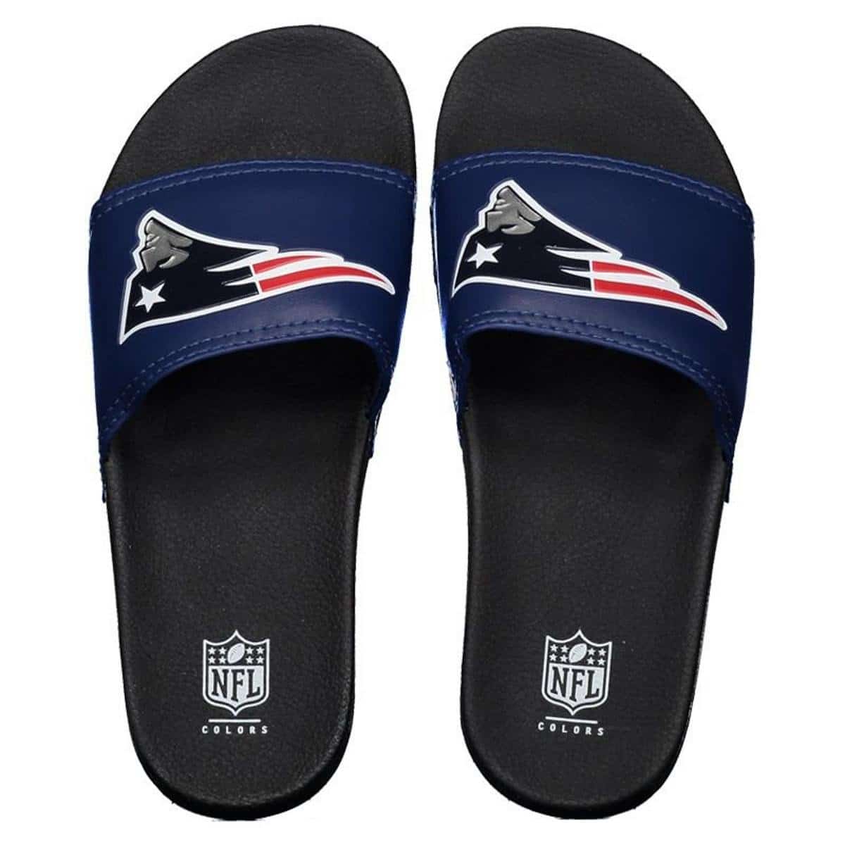 Chinelo do New England Patriots