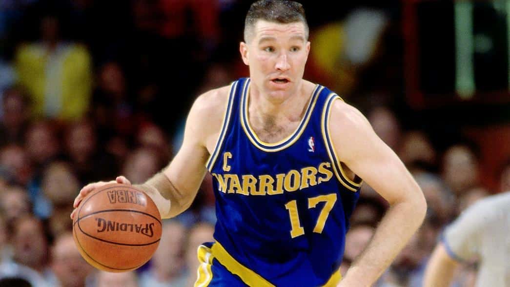 Chris Mullin no Golden State Warriors