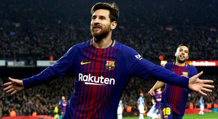 Lionel Messi é maior artilheiro da história do Campeonato Espanhol