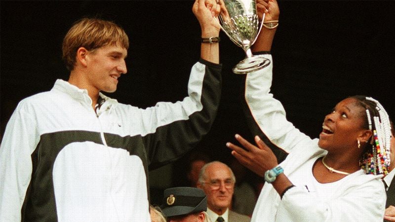 Max Mirnyi e Serena Williams campeões de duplas mistas em Wimbledon