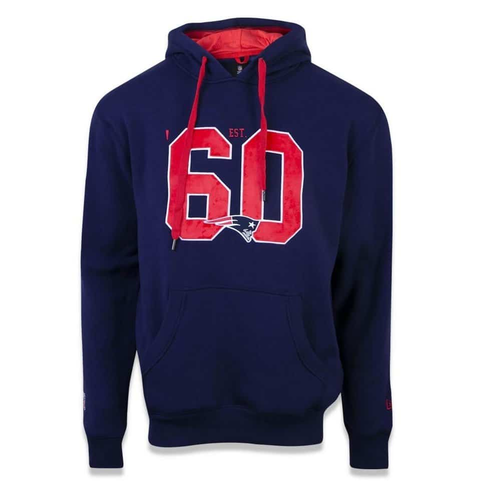 Moletom do New England Patriots
