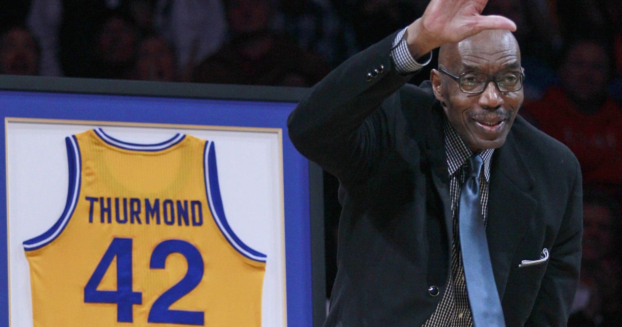 Nate Thurmond Golden State Warriors