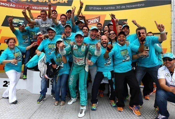 Rubens Barrichello campeão da Stock Car