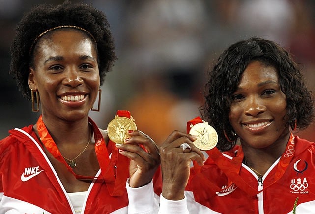 Venus e Serena Williams campeãs olímpicas