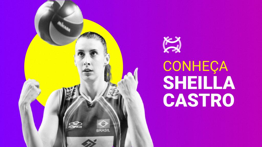 Sheilla Castro: história, títulos, recordes e equipes