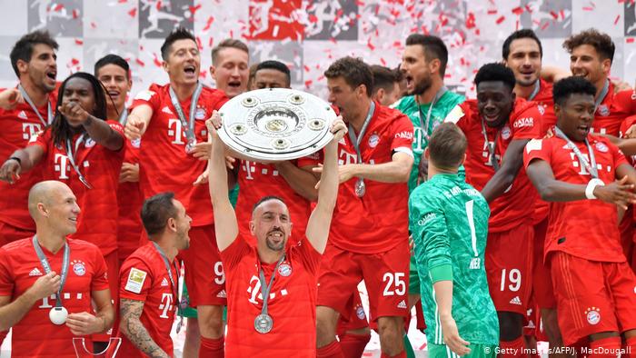 Bayern Campeão Alemão 2018/2019