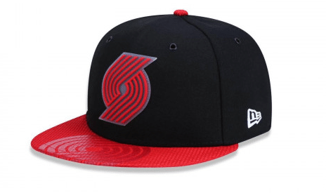 Boné do Portland Trail Blazers