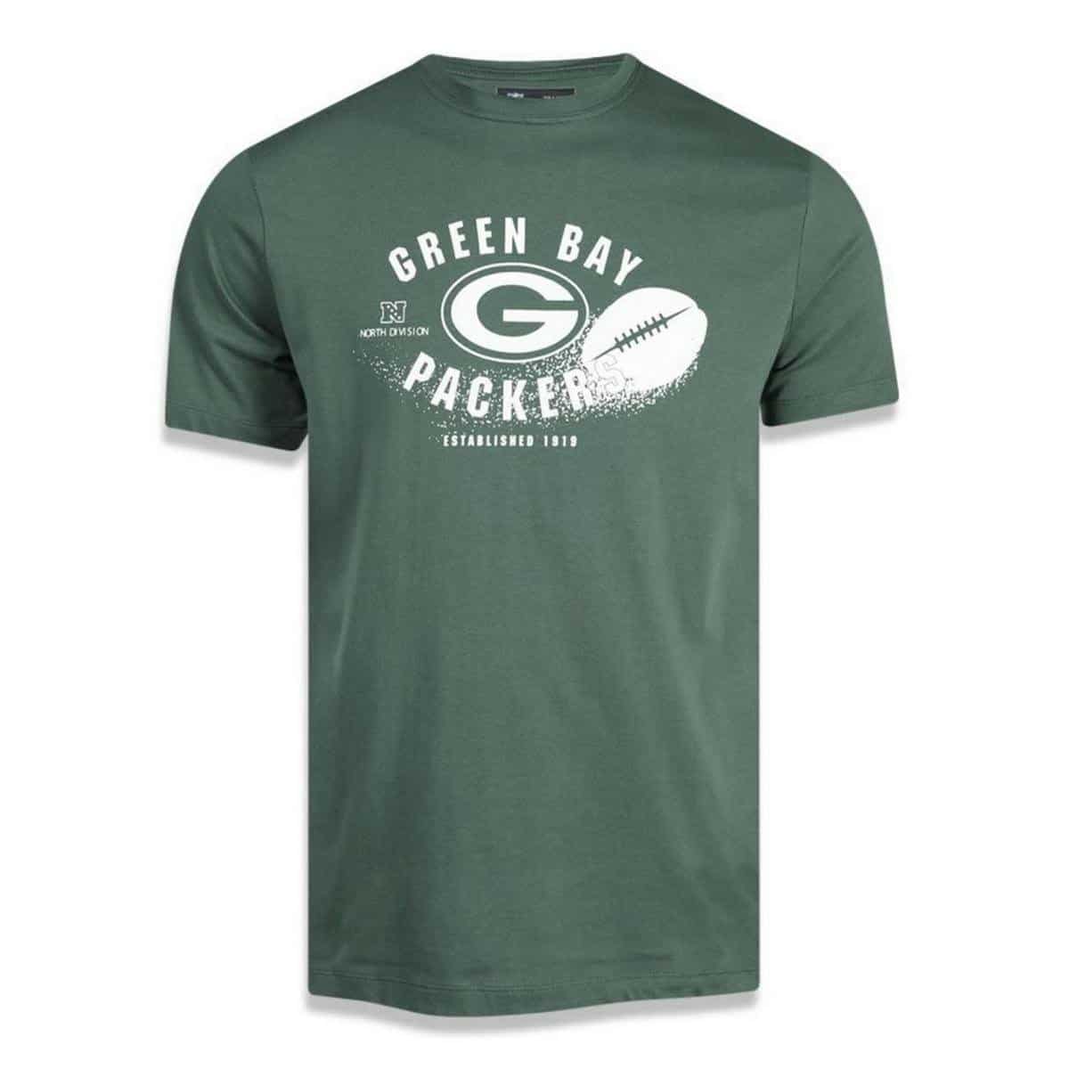 Camiseta dos Packers