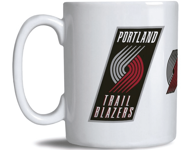Caneca Portland Trail Blazers