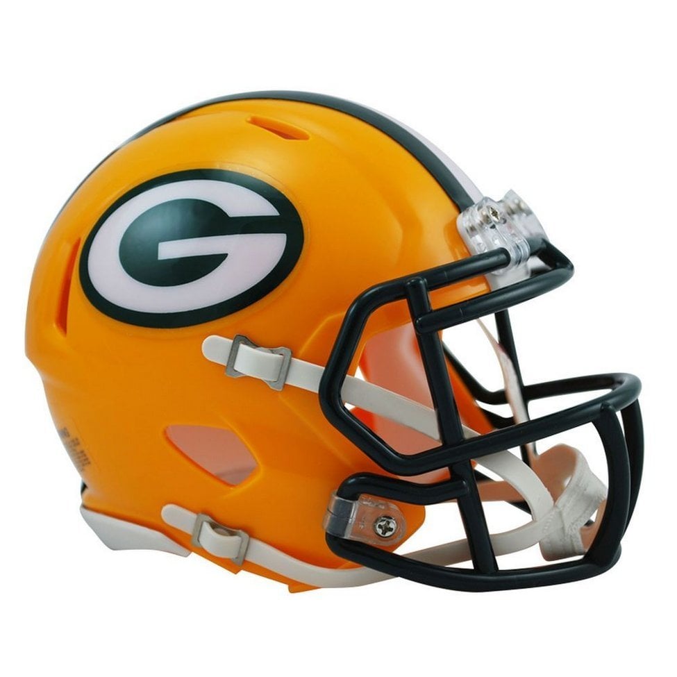 Capacete do Green Bay Packers