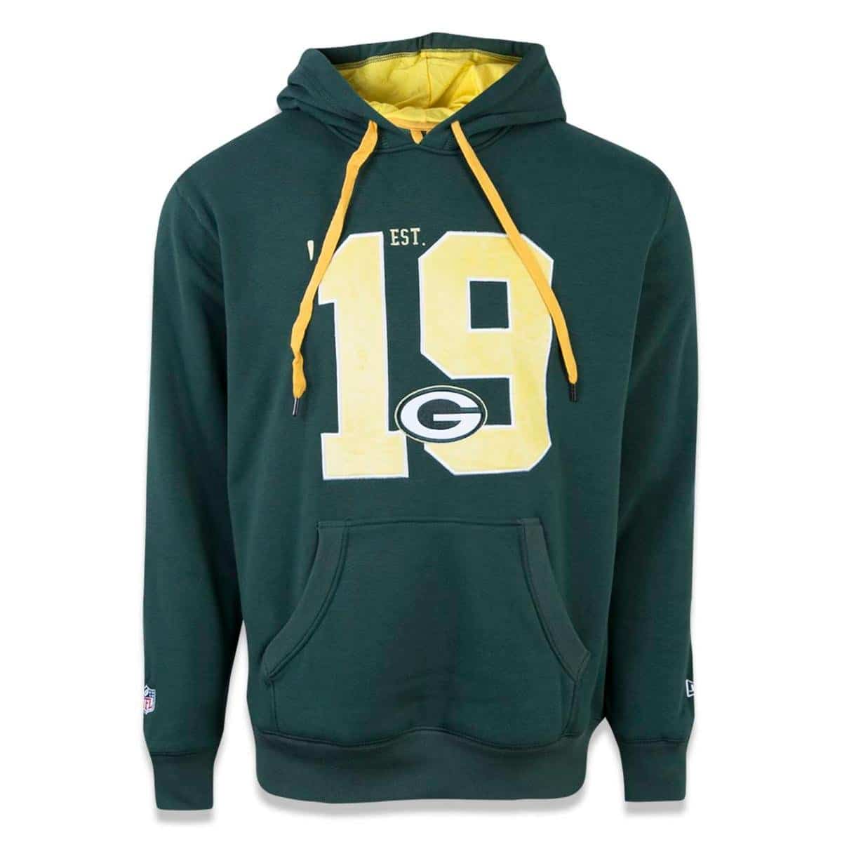 Moletom do Green Bay Packers