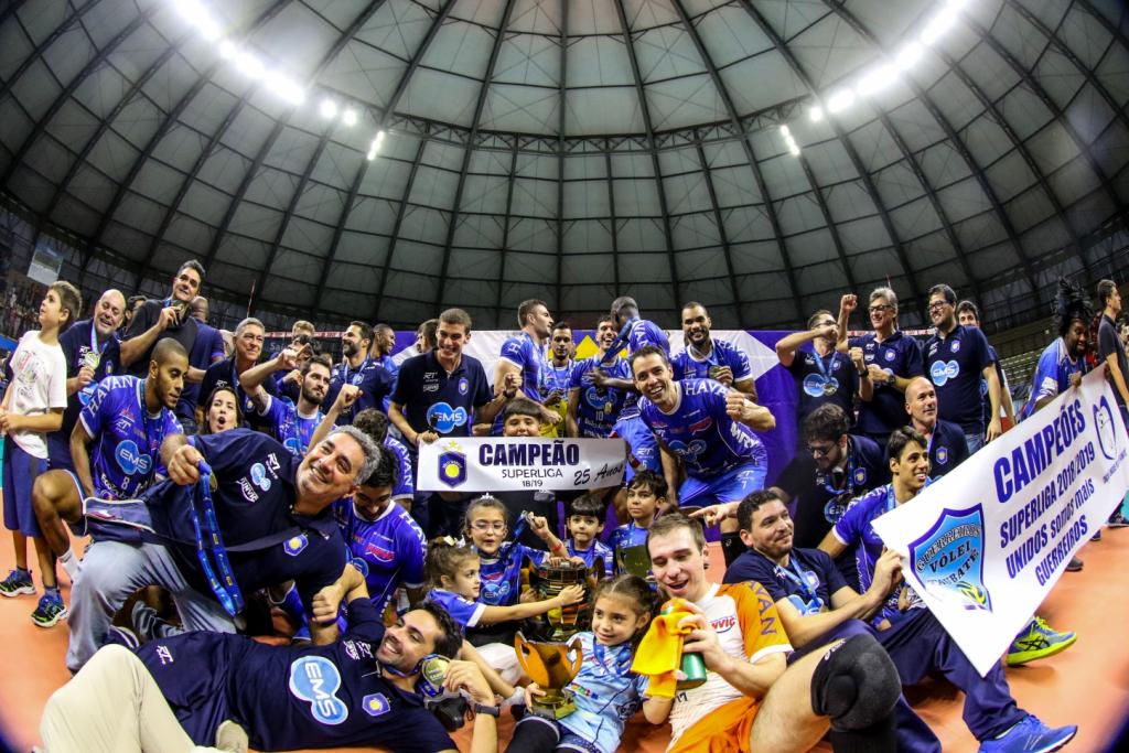 Superliga Masculina de Vôlei história, campeões e times